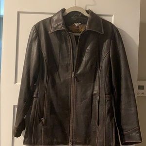 Beautiful Leather Harley- Davidson Riding Jacket